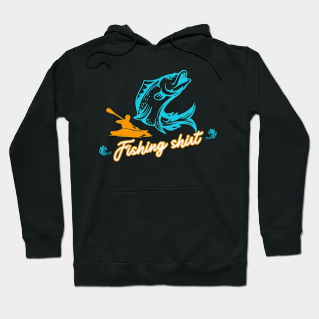 Fisherman shirt Hoodie by hippohost